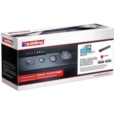 Afbeelding van Edding Toner vervangt Brother TN 247M Compatibel Magenta 2300 bladzijden EDD 1074 18