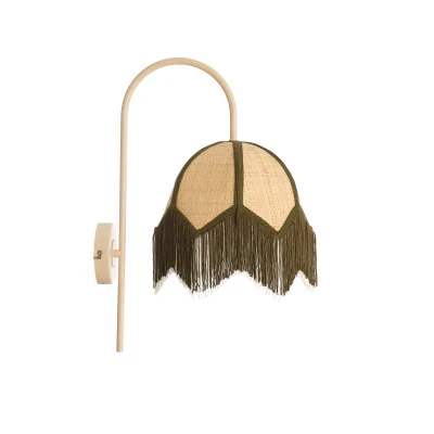 Afbeelding van Light &amp; Living Wandlamp SULINA 33x25x47cm Groen