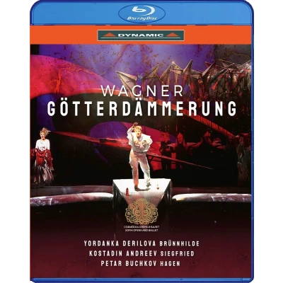 Afbeelding van Kostadin Andreev, Atanas Mladenov, Biser Georgiev Götterdämmerung (Blu ray)