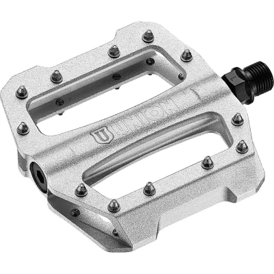 Afbeelding van Union Pedaal SP1300 alu cartridge+thrust lager. Zilver