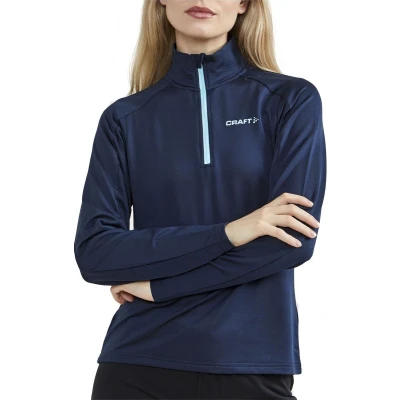 Afbeelding van Craft Core Gain Midlayer Sportshirt Dames Maat M