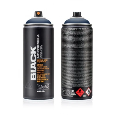 Afbeelding van Montana Black BLK5092 Dark Indigo 400 ml