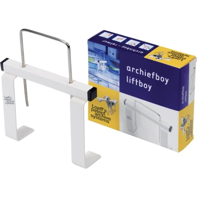 Afbeelding van Loeff&#039;s archiefboy Liftboy archiefbinders