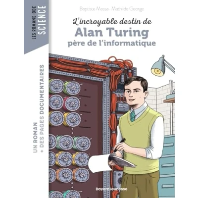 Afbeelding van INCROYABLE DESTIN ALAN TURING