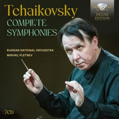 Afbeelding van Russian National Orchestra &amp; Mikhail Pletnev Tchaikovsky: Complete Symphonies (7 CD) (Deluxe Edition)