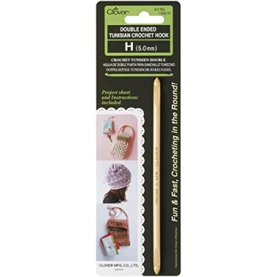 Afbeelding van Tunische Haaknaald 5 mm / Clover