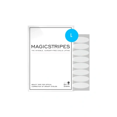 Afbeelding van Magicstripes Eyelid Lifting 64 Strips Oogverzorging, Dames, Maat: 10 g, Neutral