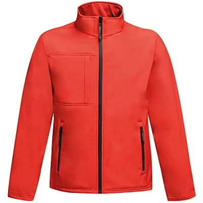 Afbeelding van Regatta Octagon II Outdoorjas Mannen MAAT L Rood