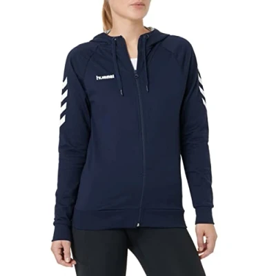 Afbeelding van Hummel Sweater met rits, Dames, Maat: 42, Marine