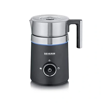 Afbeelding van Severin SM 3585 Inductiemelkopschuimer Spuma 500, Ca. 500 W, ml, Zwart, Grijs