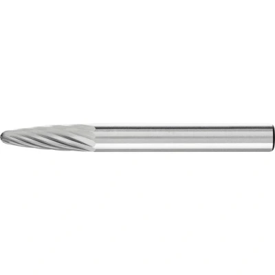 Afbeelding van PFERD 21117306 Freesstift Ronde boog Lengte 55 mm Afmeting, Ø 6 Werklengte 18 Schachtdiameter