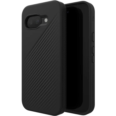 Afbeelding van ZAGG Luxe Hoesje Geschikt voor Google Pixel 9a Grafeen Back Cover 3M Valbescherming Zwart