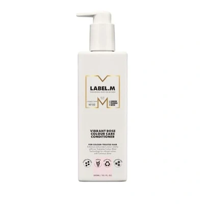 Afbeelding van Label.m Vibrant Rose Colour Care Conditioner 300ml
