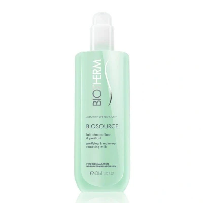 Afbeelding van Biotherm Biosource Reinigingsmelk Normale Huid make up remover 400ml
