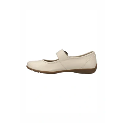 Afbeelding van Josef Seibel Fenja 18 platte ballerina&#039;s met bandjes voor dames, breedte G (normaal), Zand