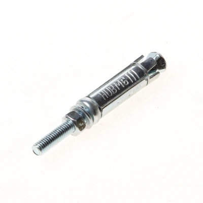 Afbeelding van Keilbouthuls met ankerstang verzinkt m6 x 40 30mm