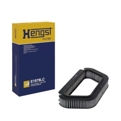 Afbeelding van HENGST filter E1978LC Interieurfilter Carbon 60 AUDI: A8 D3