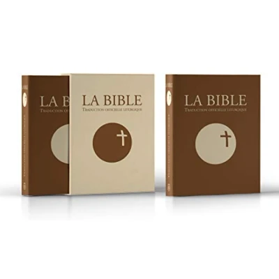 Afbeelding van La bible traduction officielle liturgique