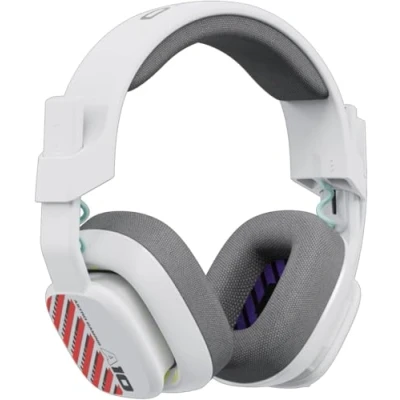 Image de Casque gaming filaire Astro A10 2e génération pour Playstation et PC Blanc