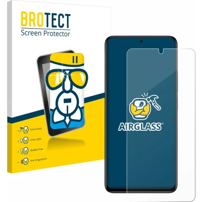 Afbeelding van BROTECT Screenprotector voor Xiaomi Redmi Note 11 Pro+ 5G Folie Beschermfolie Beschermglas transparant