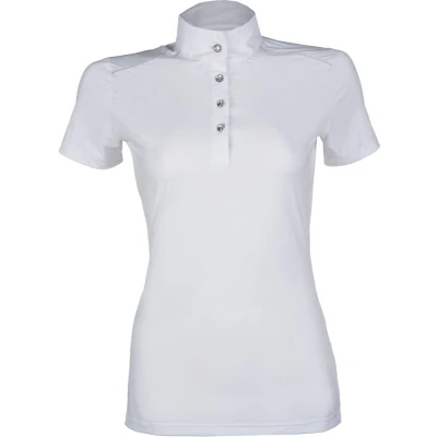 Afbeelding van HKM Wedstrijdshirt Premium Wit M