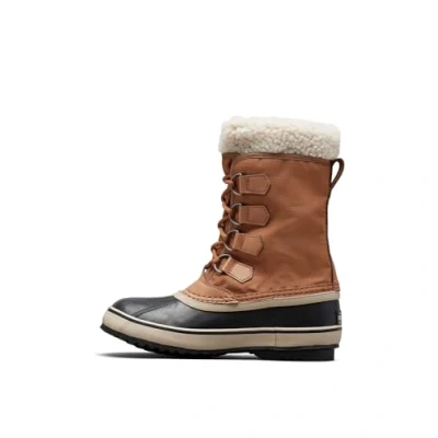 Afbeelding van Sorel WINTER CARNIVAL™ BOOT WP Women&#039;s Snowboots Camel Brown Maat 39.5