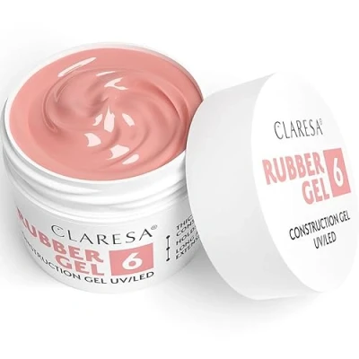 Afbeelding van Claresa Rubber Gel 6 Blush Pink 45gr.