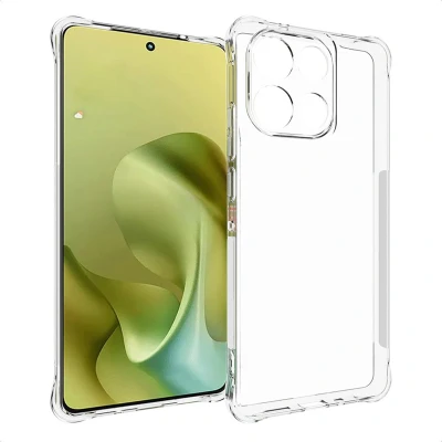 Afbeelding van imoshion Shockproof Case voor de Motorola Moto G86 Transparant