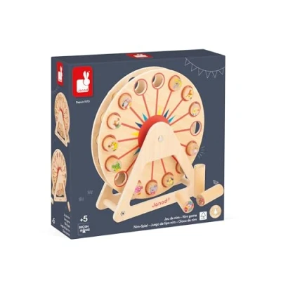 Afbeelding van Janod strategiespel applepop reuzenrad