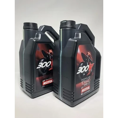 Afbeelding van Motul 104121 300V 4T Factory Line Road Racing motorolie, 10W40, 8L