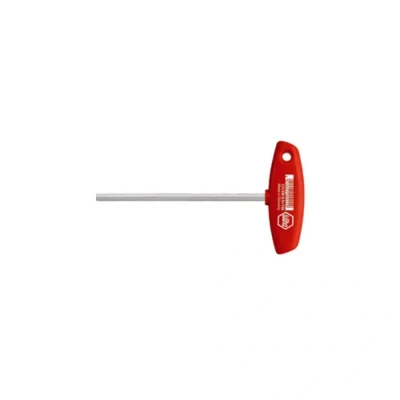 Afbeelding van Wiha Werkplaats Inbusschroevendraaier Sleutelbreedte: 2.5 mm Koplengte: 200 Afmeting, lengte: 226