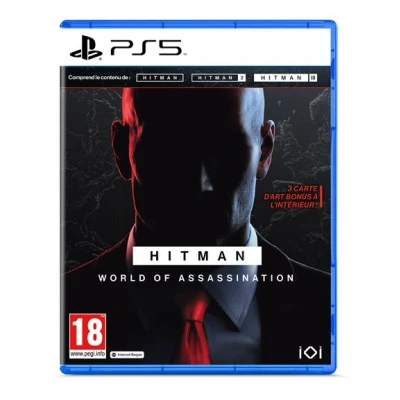 Afbeelding van HITMAN World of Assassination (PlayStation 5)