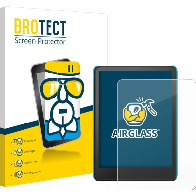 Afbeelding van BROTECT Screenprotector voor Amazon Kindle Paperwhite Kids 2024 Folie Beschermfolie Beschermglas transparant