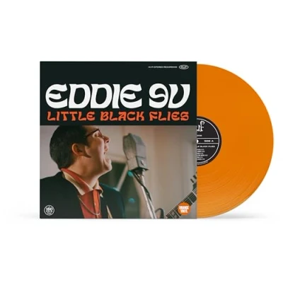 Afbeelding van Eddie 9v Little Black Flies (LP)