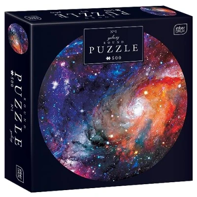 Afbeelding van Interdruk Puz500RG1 Galaxy puzzel nr. 1, diameter 63 cm