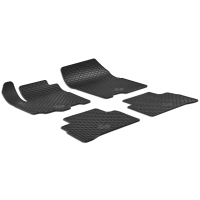 Afbeelding van WALSER 50796 Vloermatset Rubber voor en achter 4 Zwart SUZUKI: Vitara IV Off Road