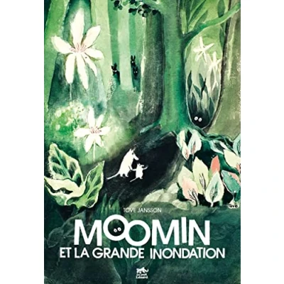 Afbeelding van Les moomins et la grande inondation