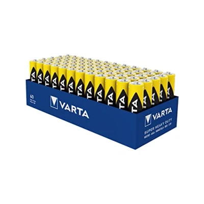 Afbeelding van Varta Batterijen Aaa Superlife R03 1,5v Zink carbon 48 Stuks