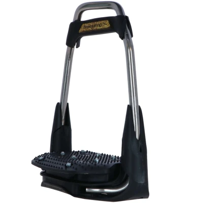 Afbeelding van Freejump Stijgbeugels Air&#039;s Dressage Edition Goud 0 Straight Eye