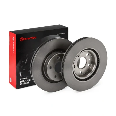 Afbeelding van BREMBO 09.D892.11 Remschijf 296 25 5 interne ventilatie Gecoat High carbon VOLVO: XC40