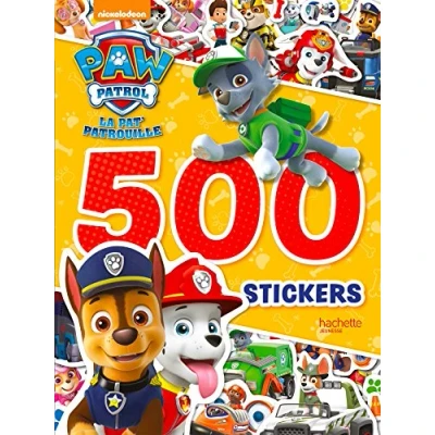 Afbeelding van 500 stickers