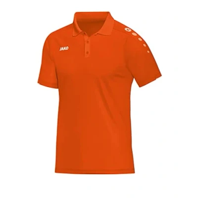 Afbeelding van Polo Classico Fluo oranje / 4XL