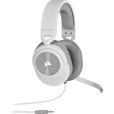 Afbeelding van Corsair HS55 Stereo Gaming Headset 3.5mm Jack Wit PS5/PS4, Xbox Series XS, PC, &amp; Nintendo Switch