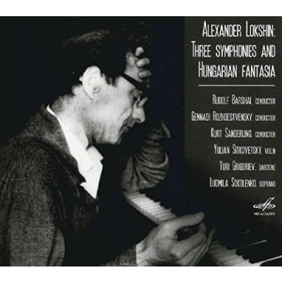 Afbeelding van Moscow Radio Symphony Orchestra Symphonies Nos. 4, 9 &amp; 11/Hungarian (CD)