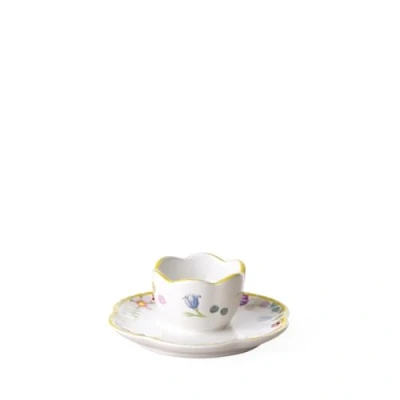 Afbeelding van Villeroy &amp; Boch Spring Awakening Eierdop met schotel 10x4 cm