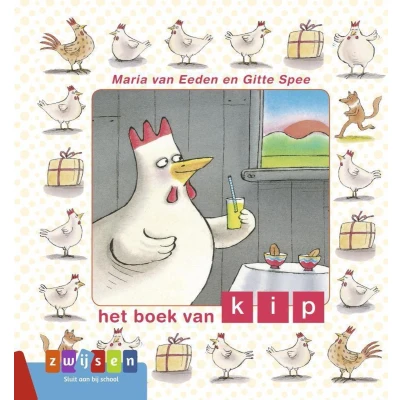 Afbeelding van Kleuters samenleesboek het boek van kip