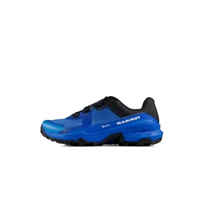 Afbeelding van Mammut Girun II Low Gtx Heren wandelschoenen, Blue Black Gletsjer, 42 EU