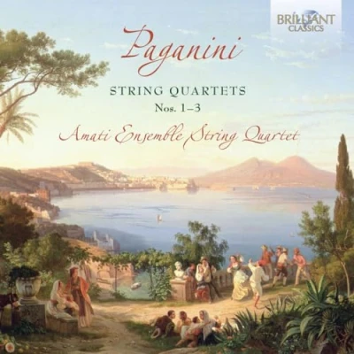 Afbeelding van Paganini: String Quartets