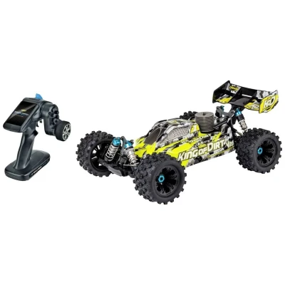 Afbeelding van Carson RC Sport King of Dirt Buggy V25 GP 1:8 auto Nitro RTR 2,4 GHz