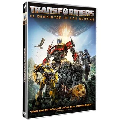 Image de Transformers: Rise Of The Beasts / El Despertar de las Besstas (DVD)